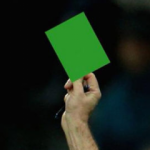 Futbol tarihinde bir ilk! Yeşil kart...