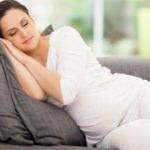 Hamilelikte uyku pozisyonuna dikkat
