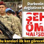 Kahraman Şehit Ömer Halisdemir'in fotoğrafları...