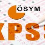 KPSS (önlisans) sınavı giriş belgesi alma ekranı
