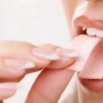 Sakız çiğnemek dişlere faydalı