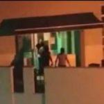 Sela okuyan müezzine darp anının yeni görüntüleri