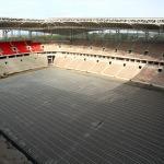 Samsun'un yeni stadında Nou Camp örnek alındı