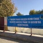 "Halkın parası halkın hizmetinde"