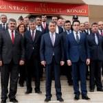Vali &Ccedil;elik&rsquo;ten G&uuml;r&uuml;n il&ccedil;esine ziyaret