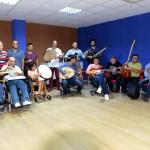 Mersin'de engelli gençlere müzik eğitimi