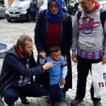 Trabzonspor'dan engelli taraftarlara anlamlı organizasyon