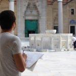 Genç mimar adayları ustalığı "Sinan"dan öğreniyor