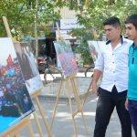 Kahta'da 15 Temmuz Demokrasi Zaferi konulu fotoğraf sergisi