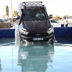 Ford Ranger "Su Geçişli Parkur Test Sürüşü" Erzurum'da