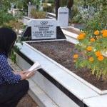 Milli Güreşçi Güngör, mezarı başında anıldı
