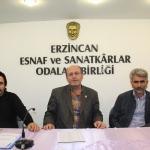 Erzincan'da berberler tatil günü için oy attı