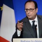 François Hollande'dan Rusya'ya sert tepki
