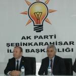 AK Parti Giresun Milletvekili Öztürk, Şebinkarahisar'ı ziyaret etti