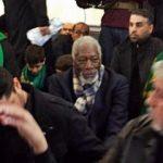 Hollywood yıldızı aşure duasına katıldı