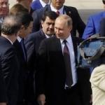 Putin ziyaretinde dikkat çeken detay!