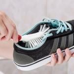 Spor ayakkabılarını temizleme yöntemi