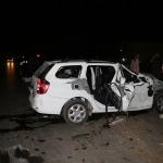 Adana'da düğün yolunda kaza: 1 ölü, 10 yaralı