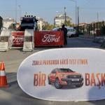 Ford Ranger "Su Ge&ccedil;işli Parkur Test S&uuml;r&uuml;ş&uuml;" Konya'da