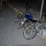 Muğla'da işçi servisi ile motosiklet çarpıştı: 3 yaralı