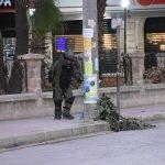 Nusaybin&rsquo;de ş&uuml;pheli &ccedil;anta f&uuml;nyeyle patlatıldı