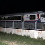Adana'da trenin çaptığı kişi öldü