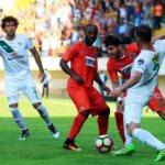 Bursaspor 5 dakika kala hesabı kesti!