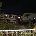 Sakarya'da iki tren çarpıştı: 3 yaralı