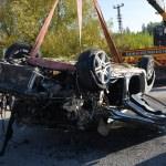 Malatya'da otomobil çaya düştü: 1 ölü