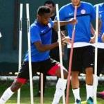 Eto'o antrenmanda coştu! Beşiktaş maçı öncesi...