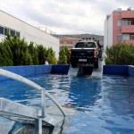 Ford Ranger "Su Ge&ccedil;işli Parkur Test S&uuml;r&uuml;ş&uuml;" Hatay'da