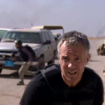 Musul'da CNN muhabiri ateş hattında kaldı