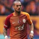 Sneijder'in menajerinden ayrılık açıklaması!