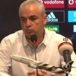 Rıza Çalımbay: Büyük maçları korkak değil...