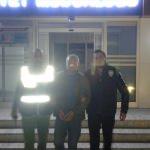 Edirne'de araçların lastiklerini kesen zanlı yakalandı