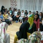 AK Parti Kadın Kollarından TÜRGEV yurduna ziyaret