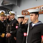 Zonguldak'ta askeri gemiler ziyarete açıldı