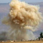 ABD u&ccedil;akları Musul'da 200 kişiyi vurdu