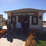 Süleyman Şah Türbesi'ne ziyaret