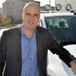 Ford Ranger "su ge&ccedil;işli parkur test s&uuml;r&uuml;ş&uuml;" Eskişehir&rsquo;de