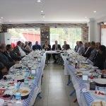 Milletvekili Karadeniz muhtarlarla bir araya geldi