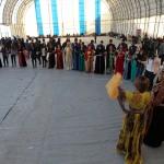 "Horon" ve "Şemame" ile coştular