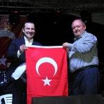 Ferhat Göçer Osmaniye'de konser verdi