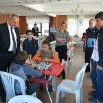 T&uuml;rkeli'de  satran&ccedil; turnuvası d&uuml;zenlendi