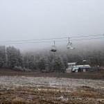 Kars'ta soğuk hava ve sis