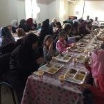 İLKDER'ce Suriyeli yetimlere yemek verildi