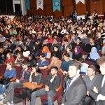 TRT Spikeri Karaş, Uludağ Üniversitesinin etkinliğine katıldı