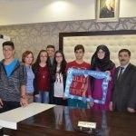 İl Milli Eğitim Müdürü Özbek'e ziyaret