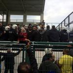 Bursa'da amatör maçta gerginlik