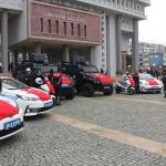 Giresun Emniyet Müdürlüğünün araç parkı güçleniyor